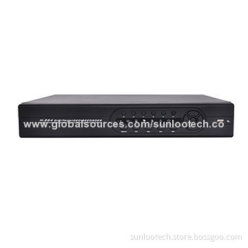 H.264 DVR, supports 8CH full D1 recording and P2P cloud technology